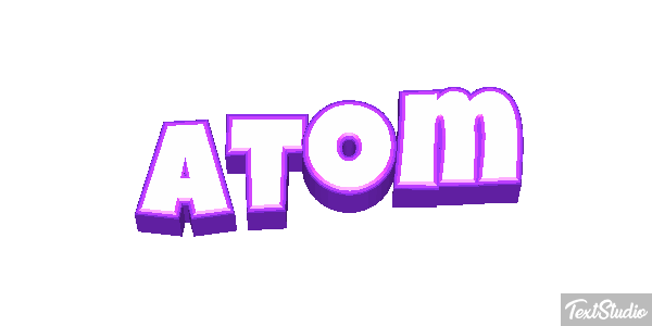 Atom Metin efekti