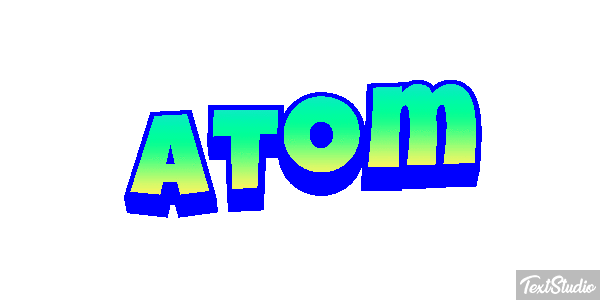 Atom Metin efekti