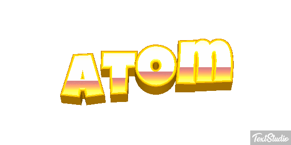 Atom Metin efekti