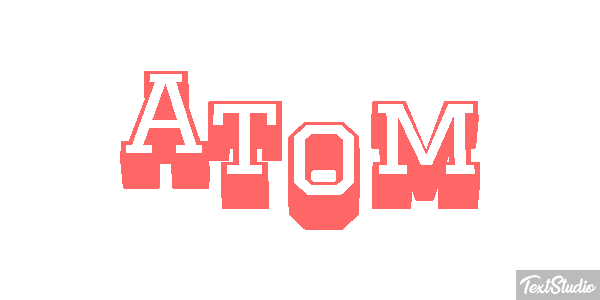 Atom Metin efekti