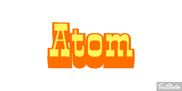 Atom Metin efekti