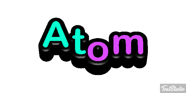 Atom Metin efekti