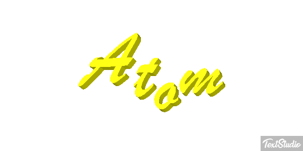 Atom Metin efekti