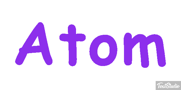 Atom Metin efekti