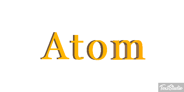 Atom Metin efekti