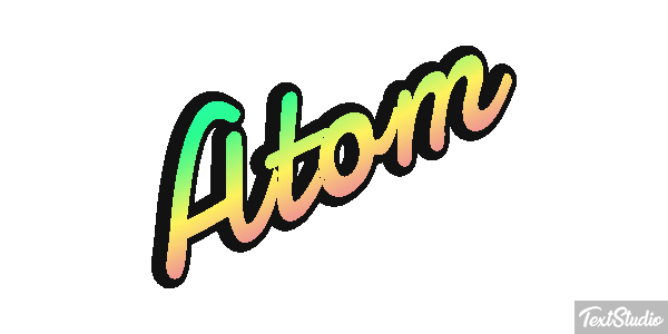Atom Metin efekti