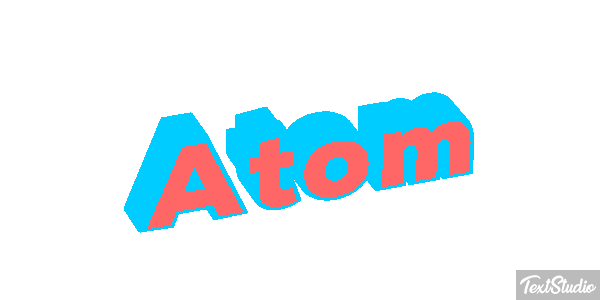 Atom Metin efekti