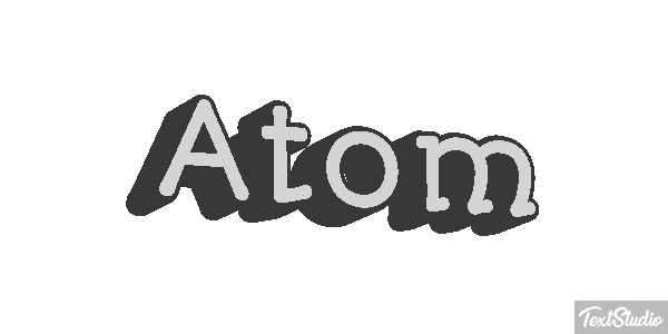 Atom Metin efekti