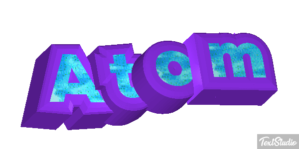 Atom Metin efekti