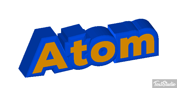 Atom Metin efekti