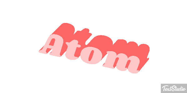 Atom Metin efekti