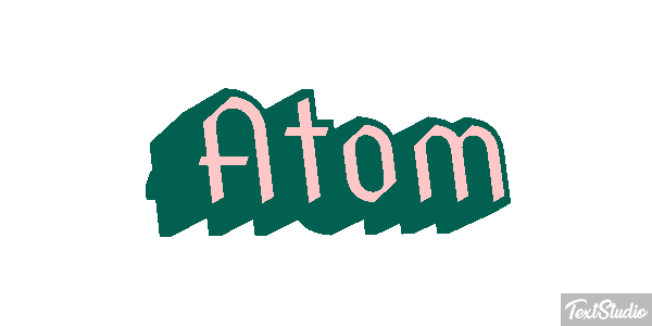 Atom Metin efekti