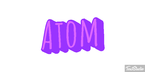 Atom Metin efekti