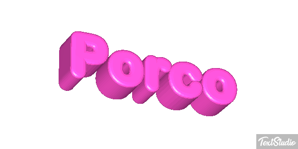 Porco Efekt tekstowy