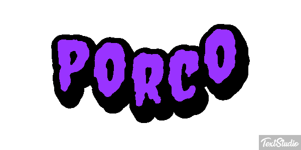Porco Efekt tekstowy
