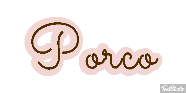 Porco Efekt tekstowy
