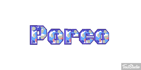 Porco Efekt tekstowy