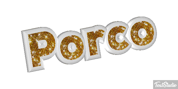Porco Efekt tekstowy