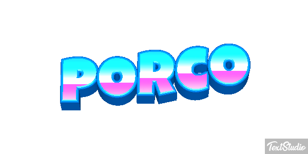 Porco Efekt tekstowy