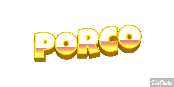 Porco Efekt tekstowy
