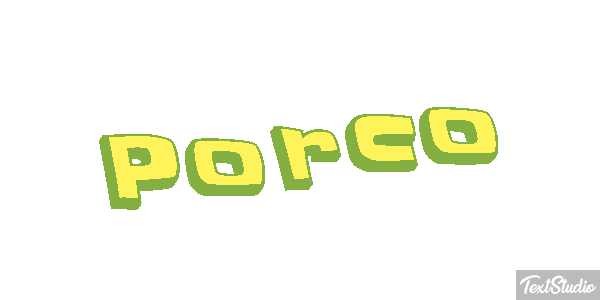 Porco Efekt tekstowy