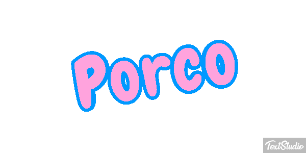 Porco Efekt tekstowy