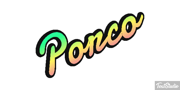 Porco Efekt tekstowy