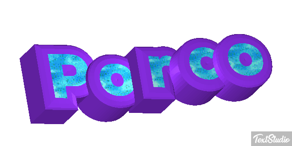 Porco Efekt tekstowy
