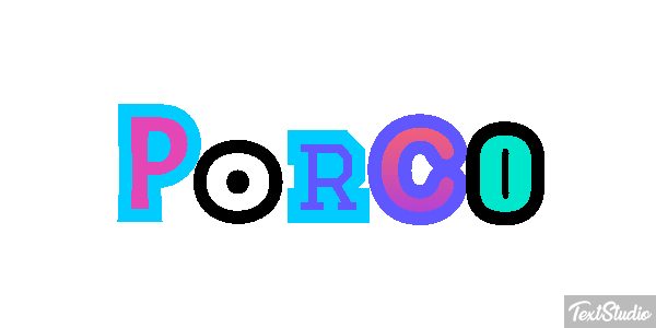 Porco Efekt tekstowy