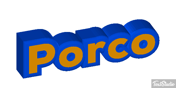 Porco Efekt tekstowy