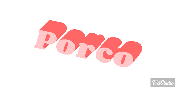Porco Efekt tekstowy