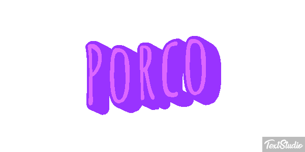 Porco Efekt tekstowy