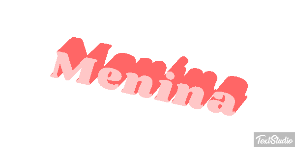 Menina Text effect