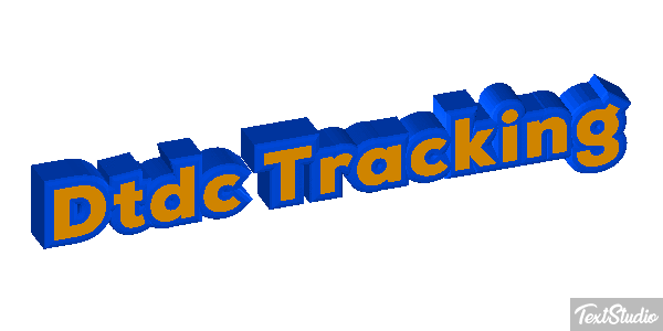 Dtdc Tracking Tekst effect