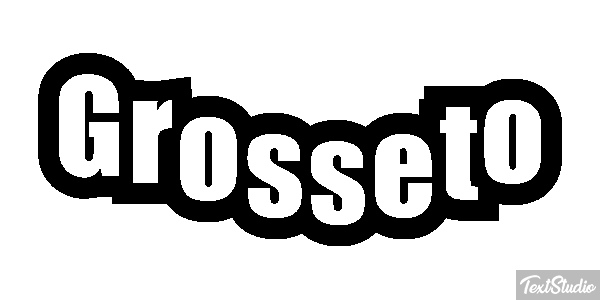 Grosseto Efekt tekstowy