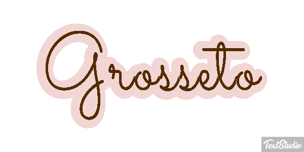 Grosseto Efekt tekstowy