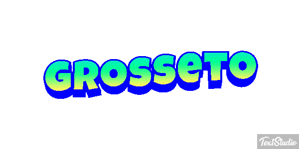 Grosseto Efekt tekstowy