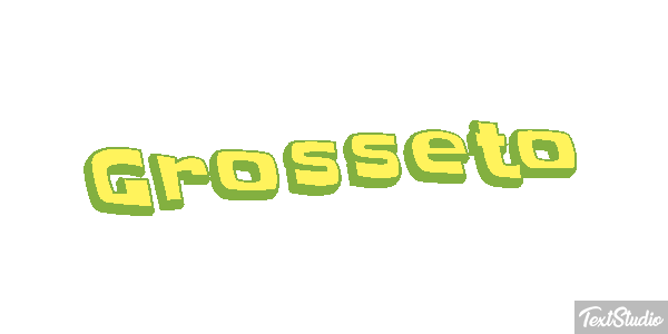 Grosseto Efekt tekstowy