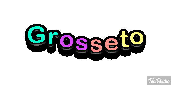 Grosseto Efekt tekstowy