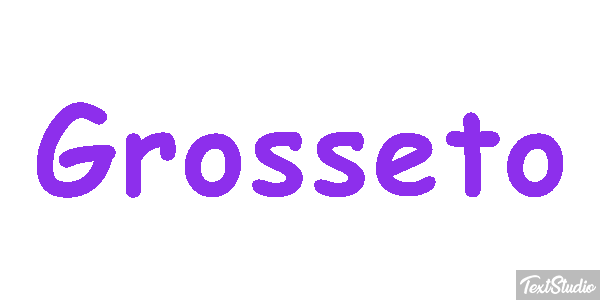 Grosseto Efekt tekstowy