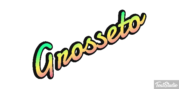 Grosseto Efekt tekstowy