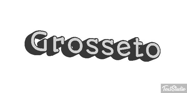 Grosseto Efekt tekstowy