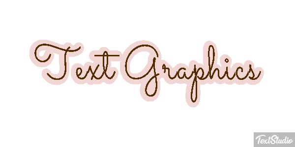 Text Graphics Efekt tekstowy