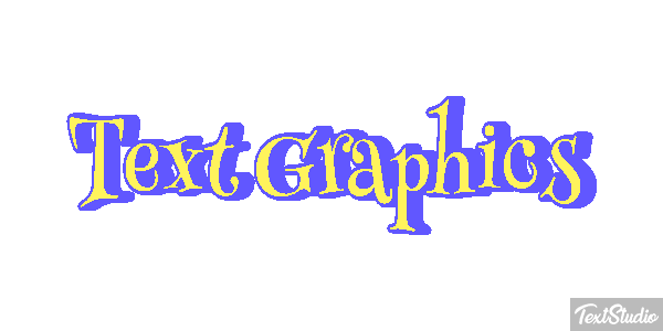 Text Graphics Efekt tekstowy