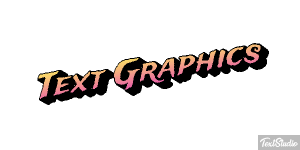 Text Graphics Efekt tekstowy