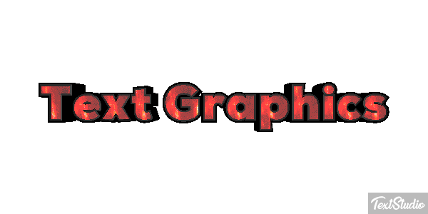 Text Graphics Efekt tekstowy