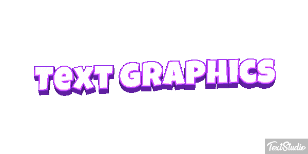 Text Graphics Efekt tekstowy