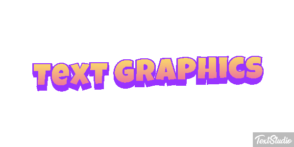 Text Graphics Efekt tekstowy