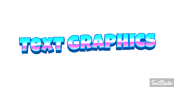 Text Graphics Efekt tekstowy