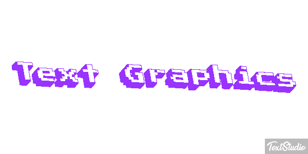 Text Graphics Efekt tekstowy